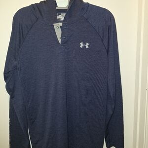 Under Armour Blue Long Sleeve Shirt